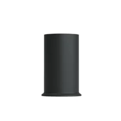 Sackit London bordlampefod, sort, 10 cm
