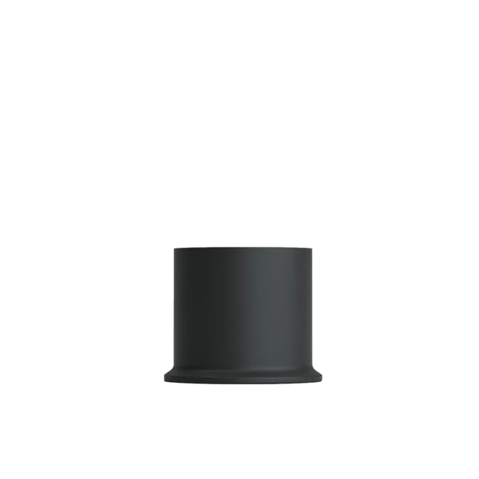 Sackit London bordlampefod, sort, 5 cm