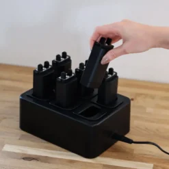 Sackit opladestation til Light 150 & 250/350 genopladelige batterier