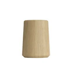 Sackit Oslo bordlampefod, eg, 10 cm