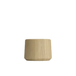 Sackit Oslo bordlampefod, eg, 5 cm