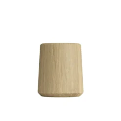 Sackit Oslo bordlampefod, eg, 8 cm