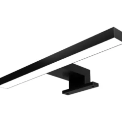 Sanibell Basicline spejllampe, sort