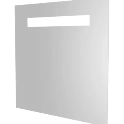 Sanibell Proline spejl med lys, 60x60 cm