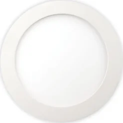 Scan Products Alisia Elite indbygningsspot, mat hvid, 3000K, Ø17 cm