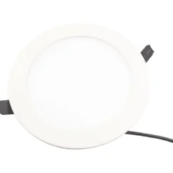 Scan Products Alisia Elite indbygningsspot, mat hvid, 3000K, Ø17 cm