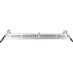 Scan Products Alisia Elite indbygningsspot, mat hvid, 3000K, Ø17 cm