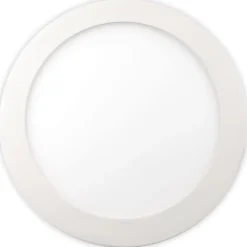 Scan Products Alisia Elite indbygningsspot, mat hvid, 3000K, Ø22,5 cm