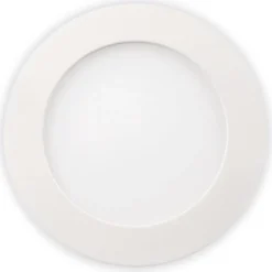 Scan Products Alisia Elite indbygningsspot, mat hvid, 4000K, Ø12 cm