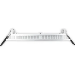 Scan Products Alisia Elite indbygningsspot, mat hvid, 4000K, Ø12 cm