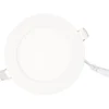 Scan Products Alisia indbygningsspot, mat hvid, Ø12 cm