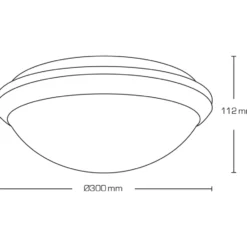 Scan Products Clara plafond, 4000K