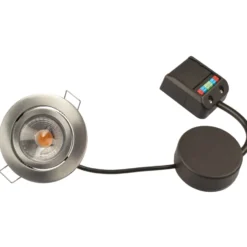 Scan Products Claudia indbygningsspot, 2700K, aluminium