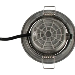 Scan Products Claudia Loop indbygningsspot, 3000K, børstet aluminium