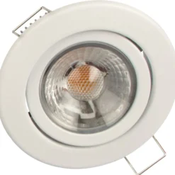Scan Products Claudia Loop indbygningsspot, 4000K, mat hvid