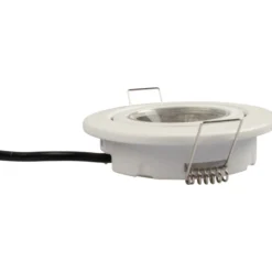 Scan Products Claudia Loop indbygningsspot, 4000K, mat hvid