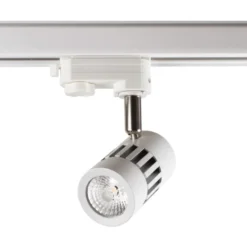 Scan Products Esma 3F skinnespot, 4000K, Ø5,5 cm, hvid