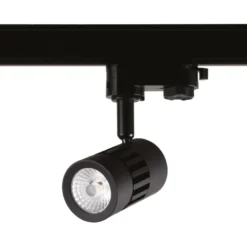 Scan Products Esma 3F skinnespot, 4000K, Ø5,5 cm, sort