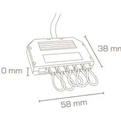 Scan Products fordelerboks til driver
