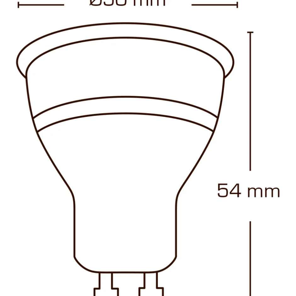 Scan Products GU10 spotpære, 4000K