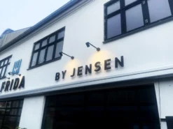 Scan Products Inna skiltespot, sort