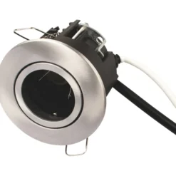 Scan Products Luna Combi Install indbygningsspot, GU10, aluminium
