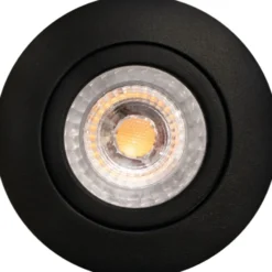 Scan Products Luna Low Profile 2.0 indbygningsspot, 2700K, mat sort