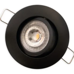 Scan Products Luna Low Profile 2.0 indbygningsspot, 2700K, mat sort