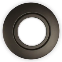 Scan Products Luna Low Profile frontring, rund, mat sort