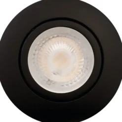 Scan Products Luna Quick Install 2.0 indbygningsspot, 2700K, mat sort