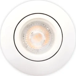 Scan Products Luna Quick Install 2.0 indbygningsspot, 3000K, mat hvid