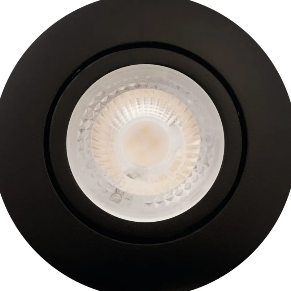 Scan Products Luna Quick Install 2.0 indbygningsspot, 3000K, mat sort
