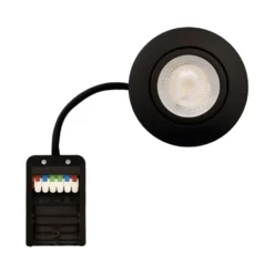 Scan Products Luna Quick Install 2.0 indbygningsspot, 3000K, mat sort