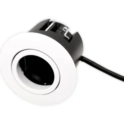 Scan Products Luna Quick Install 2.0 indbygningsspot, GU10, mat hvid