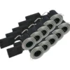 Scan Products Luna Quick Install indbygningsspot, GU10, 10 stk, børstet aluminium