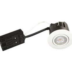 Scan Products Luna Quick Install udendørs indbygningsspot, 3000K, hvid