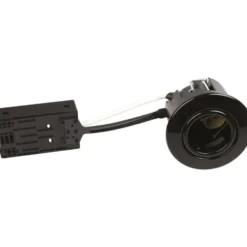 Scan Products Luna Quick Install udendørs indbygningsspot, GU10, sort
