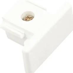 Scan Products Mita 1F endestykke, hvid