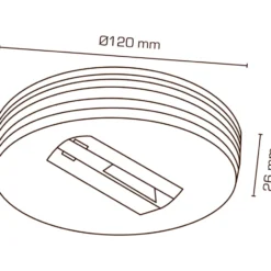 Scan Products Mita 1F monopoint, hvid