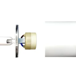 Scan Products Mita 1F skinnespot, Ø5,5 cm, 2700K/3000K, sort