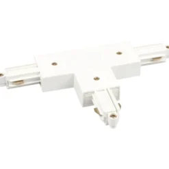 Scan Products Mita 1F T-stykke, hvid, venstre