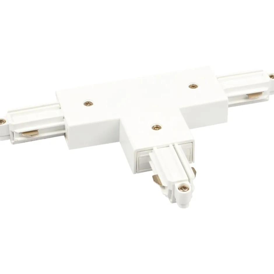 Scan Products Mita 1F T-stykke, hvid, venstre