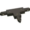 Scan Products Mita 1F T-stykke, sort, venstre