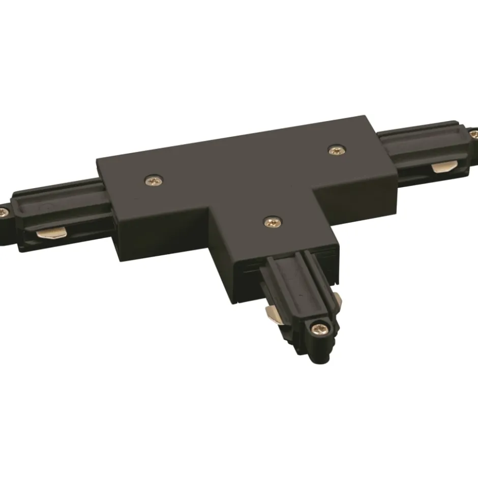 Scan Products Mita 1F T-stykke, sort, venstre