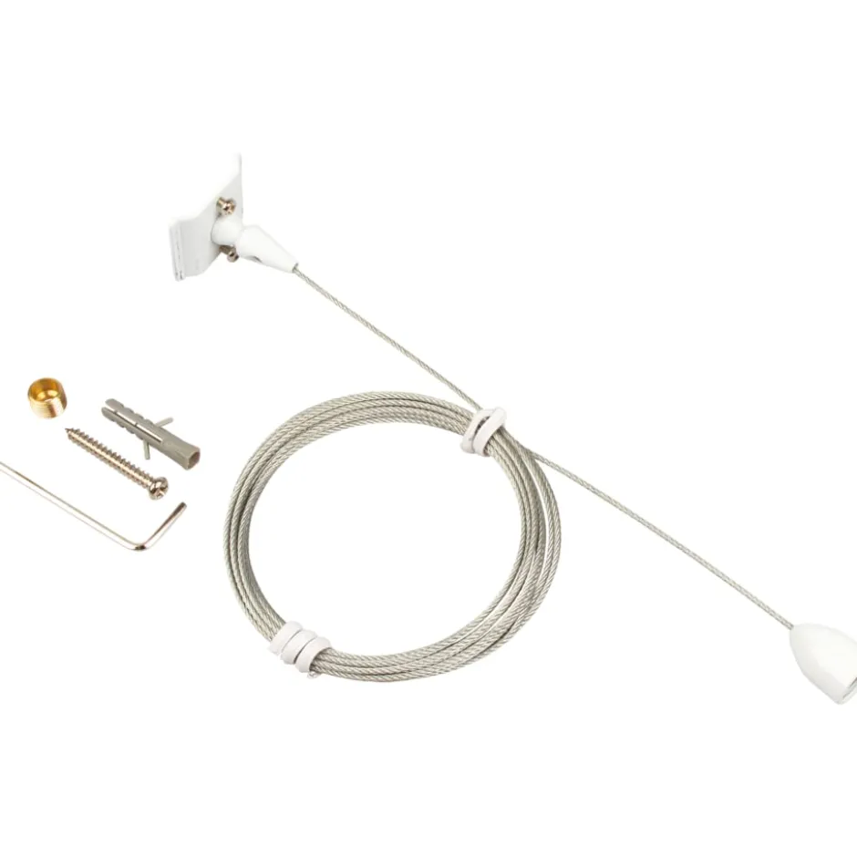 Scan Products Mita 1F wiresæt, hvid