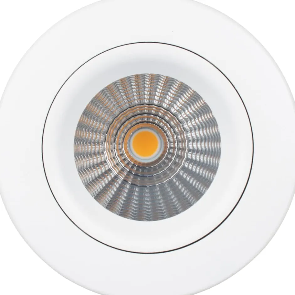 Scan Products Sabina Dim to Warm indbygningsspot, mat hvid
