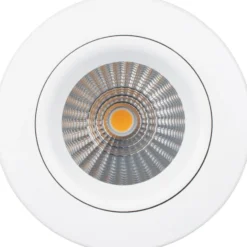 Scan Products Sabina indbygningsspot, mat hvid, 3000K