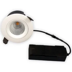Scan Products Sabina indbygningsspot, mat hvid, 4000K