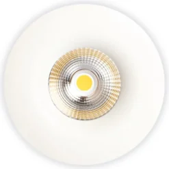 Scan Products Sabina Low Profile Fixed indbygningsspot, mat hvid, 2700K