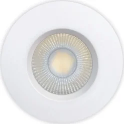 Scan Products Sabina Low Profile indbygningsspot, mat hvid, 6 stk